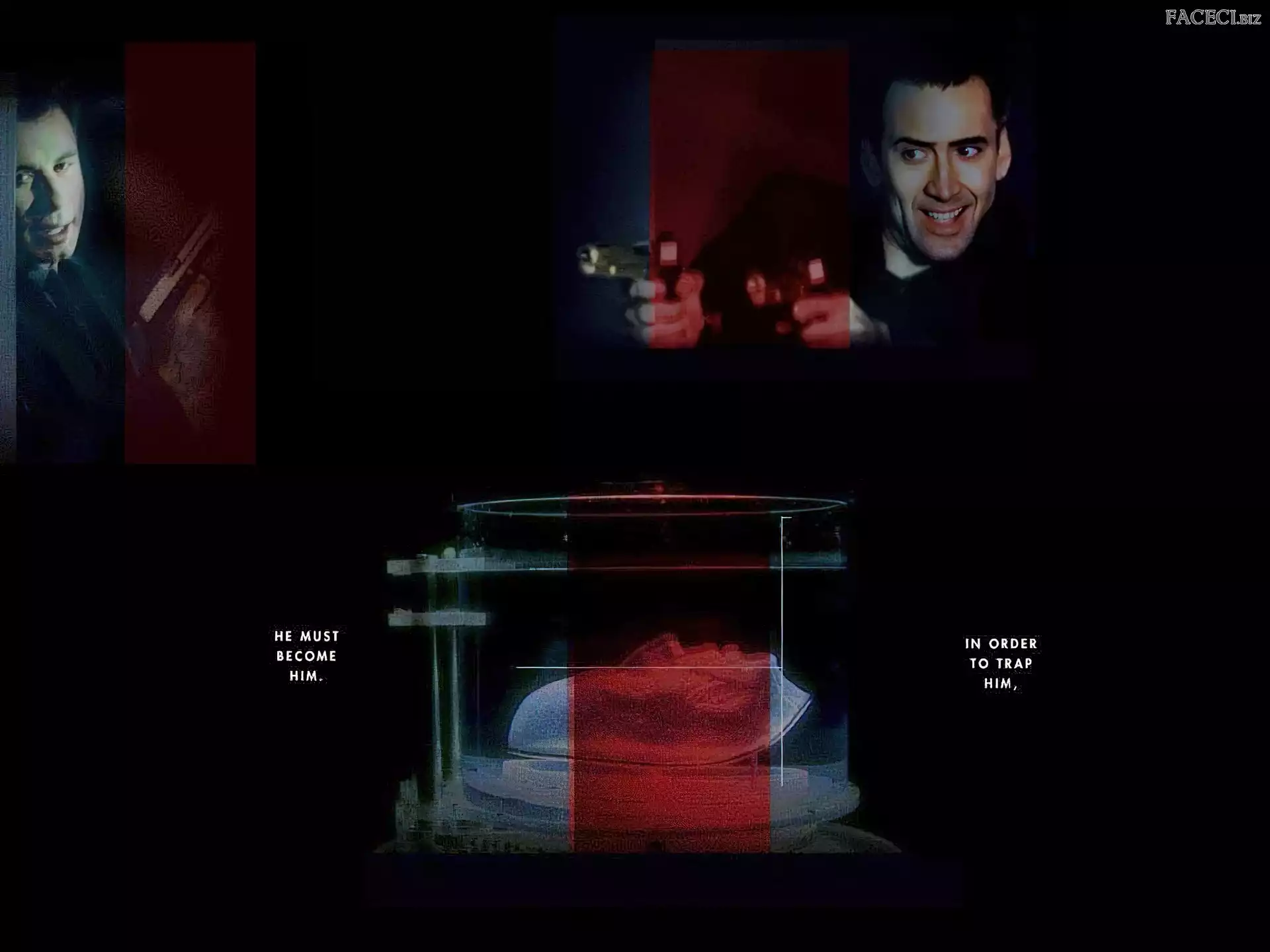 pistolet, Face Off, Nicolas Cage